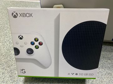 Б/в Ігрова приставка Microsoft xbox series s 512gb 01-200879814