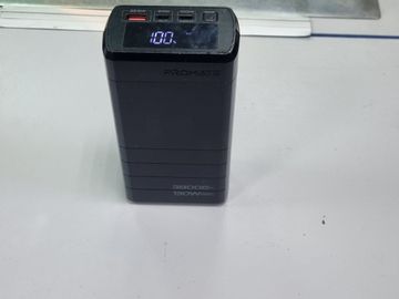 Б/в Повербанк Promate powermine 130w 38000mah 100w pd usb-c 24w pd usb-c 22.5w qc3.0 usb-a total 130w 01-200880930