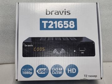 Б/в Ресивери ТВ Bravis t21658 01-200881197