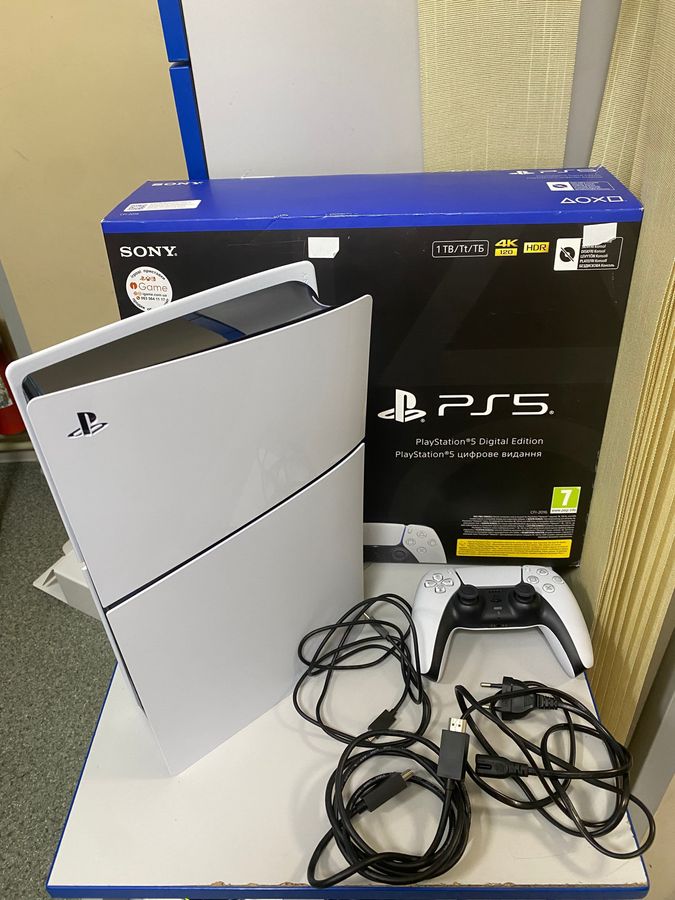 playstation 5 slim digital edition 1tb