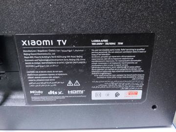 Б/в Телевізор Xiaomi tv a 43 2025 01-200881967