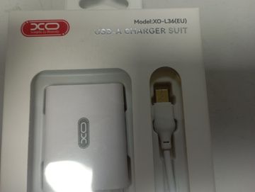 Б/у Сетевое зарядное устройство Xo l36 01-200883101