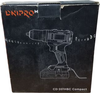 Б/в Набір інструментів Dnipro-M cd-201hbc compact + dga-201 + 1акб 2ah +зп 01-200871050