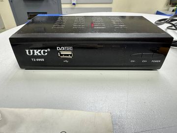 Б/в Ресивер ТВ Ukc dvb-t2 0968 01-200887133