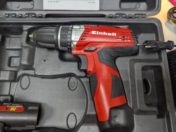 Einhell te-cd 12 x li 2акб зп