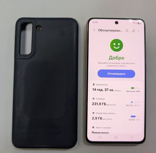 Б/в Мобільний телефон Samsung galaxy s21 fe 5g 8/256gb 01-200888361