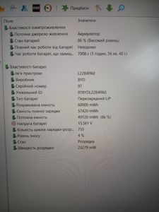 Б/в Ноутбук Lenovo 15/core i5-12450h ddr5/16gb ddr4/hdd *відсутній/ssd 512 gb/geforce rtx4050 6gb 01-200829736