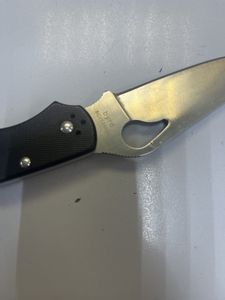 Б/в Ніж складаний Spyderco byrd cara 2 g-10 01-200891264