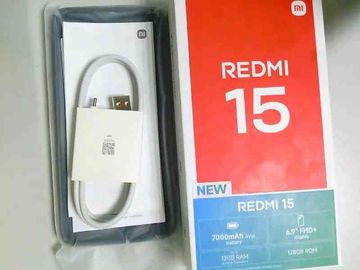 Б/в Мобільний телефон Xiaomi redmi 15 4g 6/128gb 01-200892231