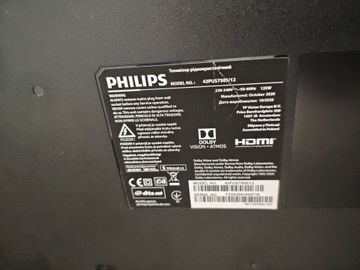 Б/в Телевізор Philips 43pus7505 01-200892919