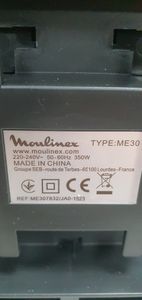 Б/в М`ясорубка Moulinex me 307832 01-200885196