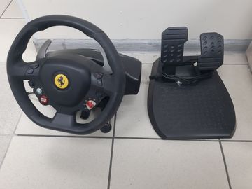 Б/в Кермо ігрове Thrustmaster ferrari 458 01-200897129