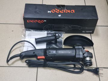 Б/у Угловая шлифмашина Dnipro-M gl-160se 01-200836224
