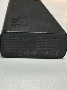 Б/в Повербанк Baseus adaman metal digital display 20000mah 22.5w ppadm20s 01-200896772