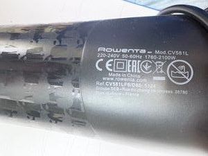 Б/в Фен Rowenta cv581lf0 01-200897920