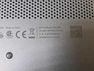 Б/в Ноутбук Hp 15/core i5-1135g7 ddr4/16gb ddr4/ssd 256 gb/*інтегрована 01-200896701