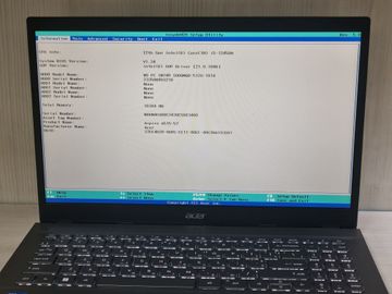 Б/в Ноутбук Acer 15/core i5-12450h ddr5/16gb ddr4/hdd *відсутній/ssd 500 gb/*інтегрована 01-200836184