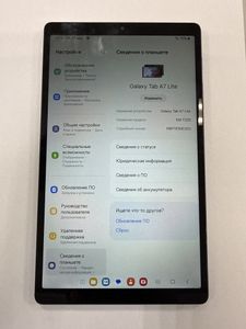 Б/в Планшет Samsung galaxy tab a7 lite 3/32gb wi-fi 01-200899530