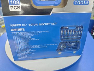 Б/в Набір інструментів Tools 108 pcs 16-000270978