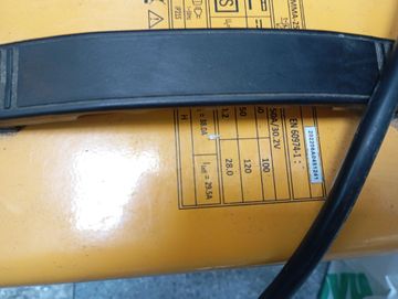 Б/в Зварювальний апарат Kaiser Welding mma-250 home line 01-200901491