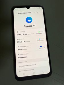 Б/в Мобільний телефон Samsung galaxy a25 5g sm-a256b 8/256gb 01-200902388