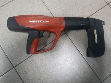 Б/у Газовый монтажный пистолет Hilti dx 460 + насадка mx 72 01-200850629