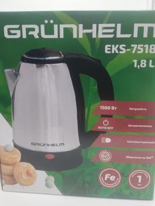 Б/в Електрочайник Grunhelm eks 7518 16-000272737