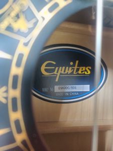 Б/в Акустична гітара Equites eq600 c/rds 01-200904702
