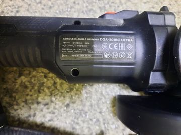 Б/у Набор инструментов Dnipro-M dhr-202bc ultra + dga-201bc ultra 2акб 6ah зп 01-200905205