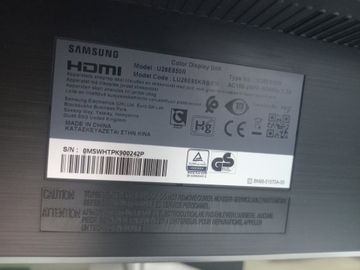 Б/у Монитор Samsung u28e850r 01-200905275