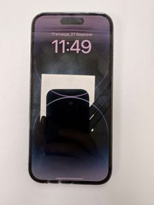 Б/в Мобільний телефон Apple iphone 14 pro 128gb 01-200904824