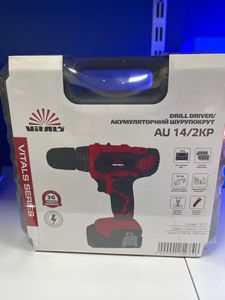 Б/у Дриль-шурупокрут акумуляторний Vitals au 14/2kp 16-000275669