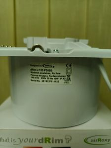 Б/у Вентилятор вытяжной Airroxy sp/zo/o 01-200904027