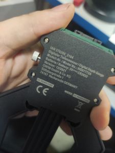 Б/в Цифровий глибиномір Parkside hg07773a 01-200908497