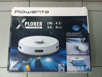 Б/у Робот-пылесос Rowenta x-plorer serie 75 s rr8577wh 01-200907025