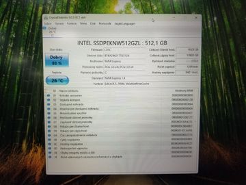 Б/в Ноутбук Lenovo 15/core i5-1235u ddr5/16gb ddr5/hdd *відсутній/ssd 512 gb/*інтегрована 01-200818999