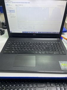 Б/у Ноутбук Dell 15/celeron n3060 ddr3/4gb ddr3/hdd 500 gb/*інтегрована 01-200910064