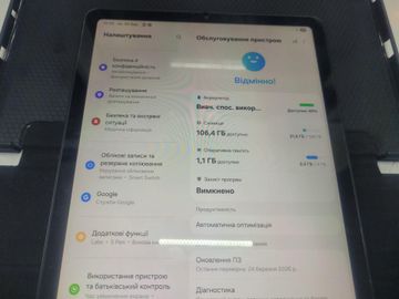 Б/у Планшет Samsung galaxy tab s6 lite 2024 4/128gb wi-fi 01-200912182