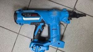 Б/в Пістолет монтажний акумуляторний Toua dccn40a+2акб 21v 4mah+зп 01-200911965