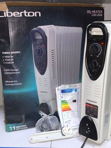 Б/в Обігрівач Liberton loh-2608 01-200907678