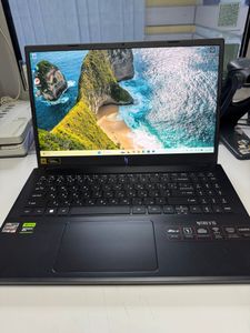 Б/у Ноутбук Acer 15/ryzen 5 7535hs ddr5/16gb ddr5/ssd 512 gb/geforce rtx4060 8gb 01-200913595