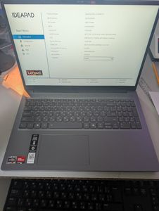 Lenovo 16/ryzen 5 7535hs ddr5/16gb ddr5/hdd *відсутній/ssd 500 gb/*інтегрована