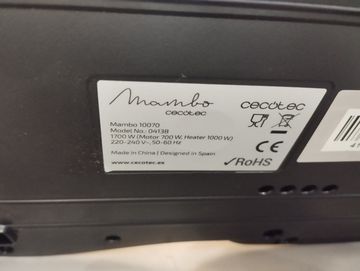 Б/в Кухонний комбайн Cecotec Mambo 10070 01-200915080