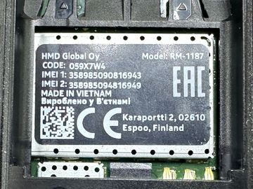 Б/в Мобільний телефон Nokia 216 rm-1187 01-200915722