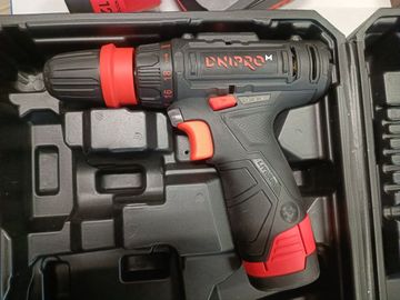Б/в Шурупокрут Dnipro-M cd-12qx 01-200918124