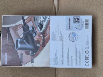 Б/в Автомобільний інвертор Baseus y 16-000276431