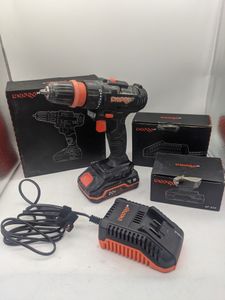 Б/в Шурупокрут Dnipro-M cd-218q 1акб 2ah зп 01-200890621