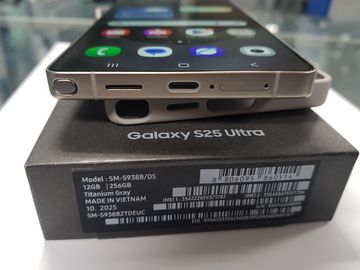 Б/в Мобільний телефон Samsung galaxy s25 ultra 12/512gb 01-200878744