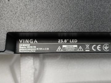 Б/в Монітор Vinga 24s110-11b 01-200918870