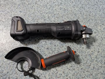 Б/в Кутова шліфмашина Dnipro-M dga-201bc ultra 01-200919375